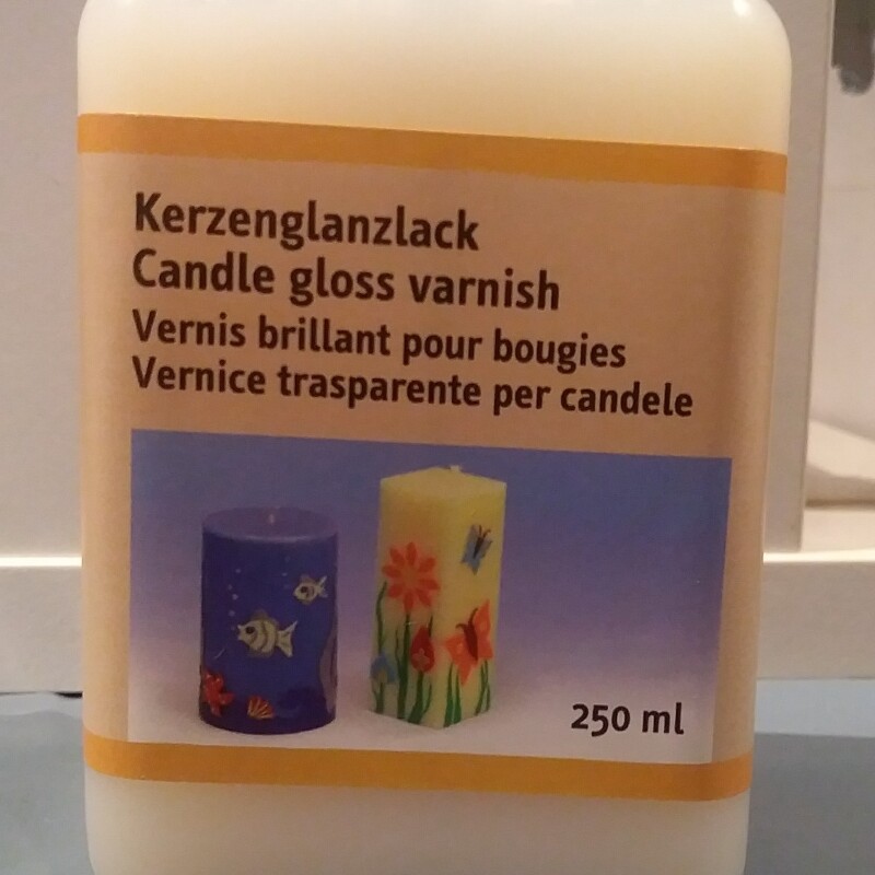 Vernis Brillant Bougie