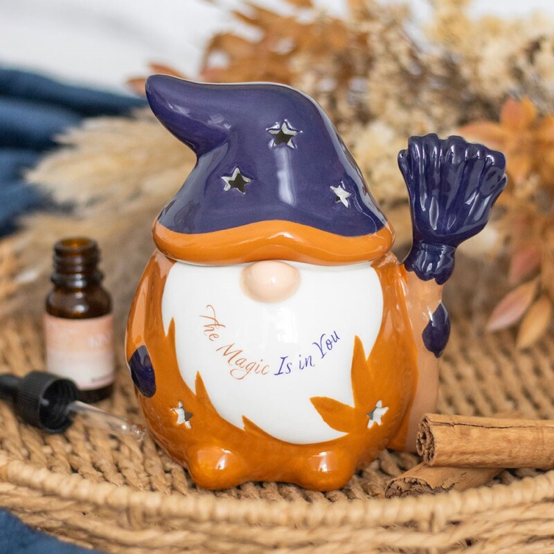 LOT DE 5 Brûle-Parfum Halloween
