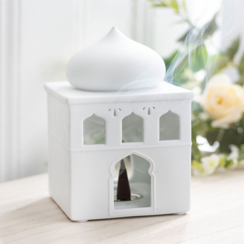LOT DE 5 Brûle-Parfum Maisonnettes