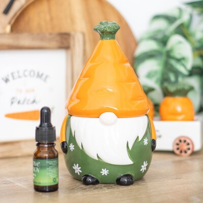 LOT DE 5 Brûle-Parfum Gnomes