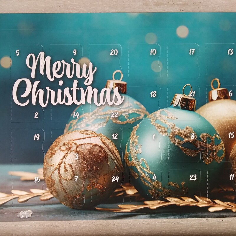 Calendrier de l'Avent Vide
