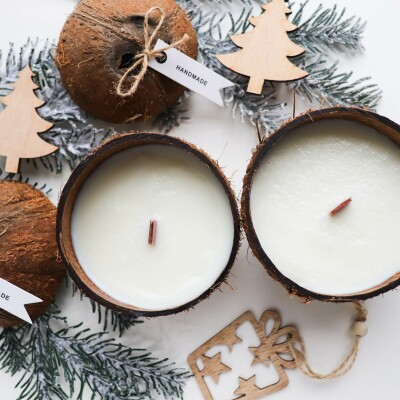 Cire de Coco pour Bougie