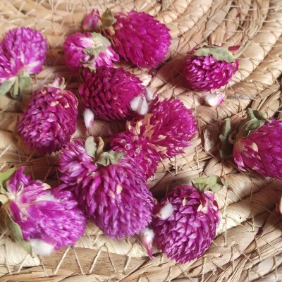 Boutons de Rose Séchées Rouge