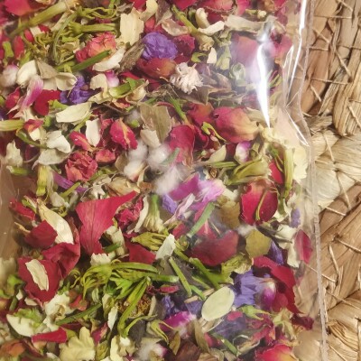 Miettes Fleurs Séchées