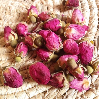 Boutons de Roses Séchées