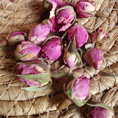 Boutons de Roses Séchées