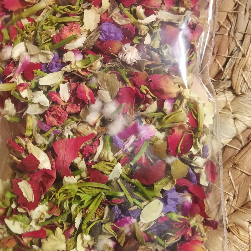 Miettes Fleurs Séchées