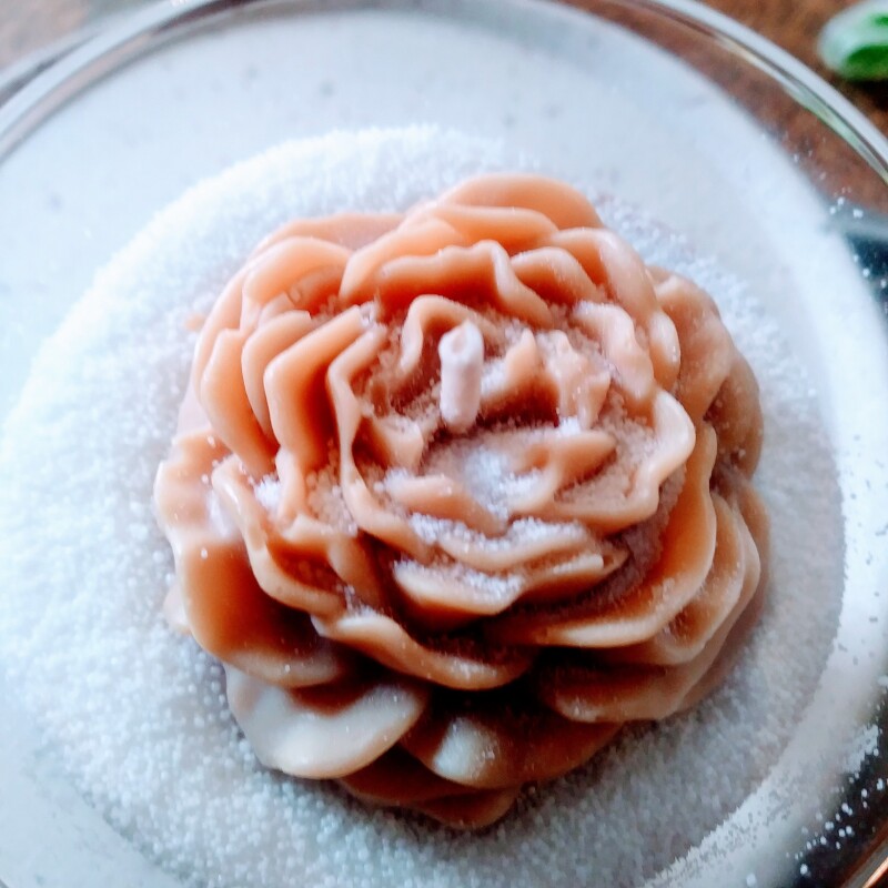 Moule Silicone Pivoine