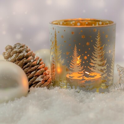 Parfums de Noël Bougie Fondant