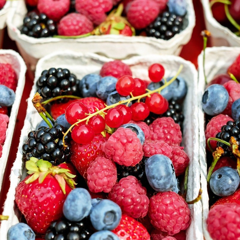 Les Parfums Fruités pour Bougie